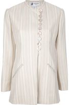 Thumbnail for your product : Lanvin Vintage striped skirt suit