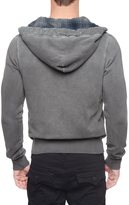 Thumbnail for your product : True Religion Logo Lined Mens Hoodie