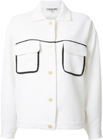 Thumbnail for your product : EDELINE LEE Gabo pocketed jacket