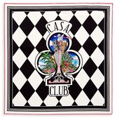 Thumbnail for your product : Casablanca Small Monacco Grand Prix Casa Club Silk Scarf