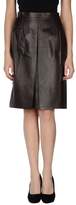 Thumbnail for your product : Karl Lagerfeld Paris Leather skirt