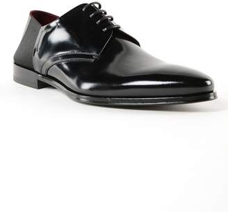 Dolce & Gabbana Elasticated Panel Derby Shoes
