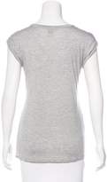 Thumbnail for your product : Haute Hippie Jersey Short Sleeve Top