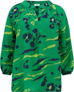 Mercy Delta tanford Empress Jade Blouse - ShopStyle Tops