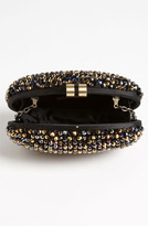 Thumbnail for your product : Sondra Roberts Beaded Minaudiere Box Clutch