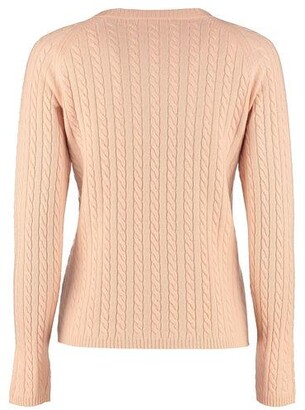 Max Mara cable-knit jumper - ShopStyle Sweaters