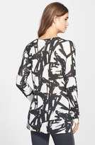 Thumbnail for your product : Vince Camuto 'Modern Brushstrokes' V-Neck Tunic