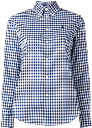 Polo Ralph Lauren checked button-down shirt - women - Cotton - 0
