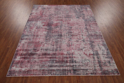 Rug Source Outlet One-of-a-Kind 9'9'' x 7'11'' Area Rug in Red