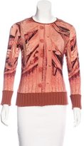 Thumbnail for your product : Jean Paul Gaultier Long Sleeve Printed Top