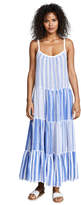 Thumbnail for your product : Lemlem Alfie Maxi Slip Dress