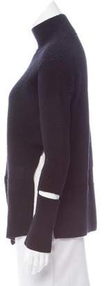 Stella McCartney Rib Knit Turtleneck Sweater