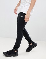 Thumbnail for your product : Nike cuffed Club jogger in black 804408