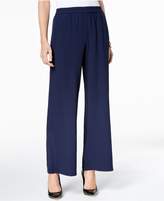 Thumbnail for your product : JM Collection Pull-On Wide-Leg Pants, Created for Macy's