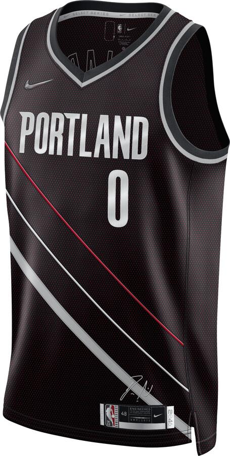 lillard nike jersey