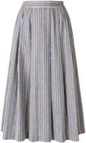 Thumbnail for your product : Alberto Biani striped full skirt