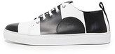 Thumbnail for your product : McQ Chris Striped Lace Up Sneakers
