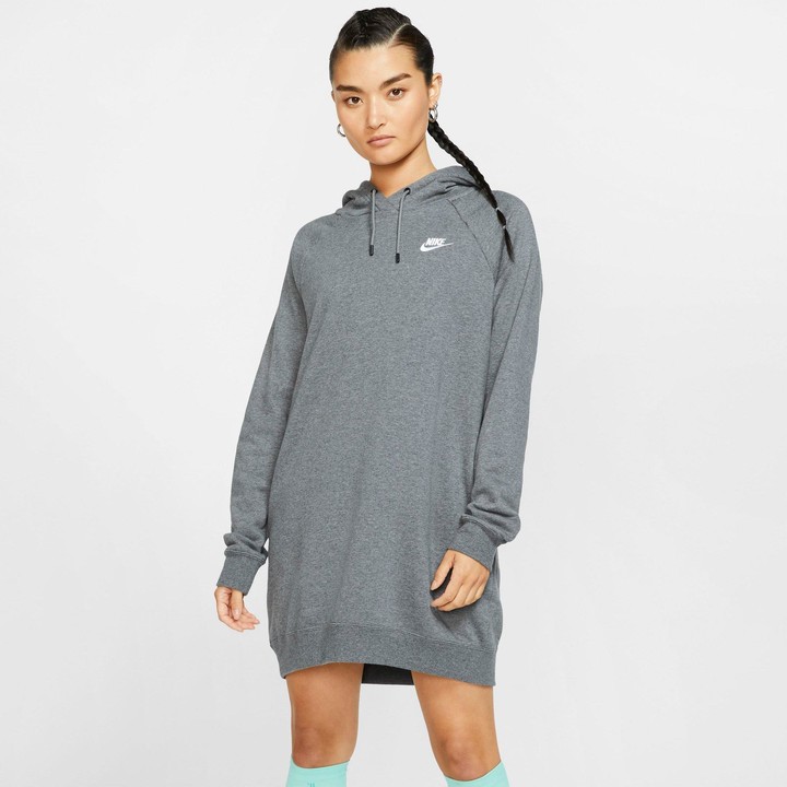 nike air oversized hoodie