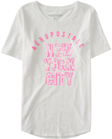 Thumbnail for your product : Aeropostale Womens New York City Sequin Graphic T Shirt