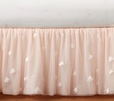 Thumbnail for your product : Pottery Barn Kids Monique Lhuillier Blush Pink Ethereal Bed Skirt