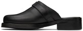 Thumbnail for your product : Our Legacy Black Camion Loafers