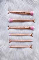 Thumbnail for your product : Beginning Boutique Mermaid's Loot 6 Piece Makeup Brush Set Rose Gold