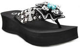 Thumbnail for your product : Grazie Tickled Multi Cross Sandals