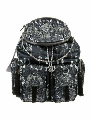 chanel backpack 2017
