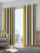 Blue Eyelet Curtains Shopstyle Uk