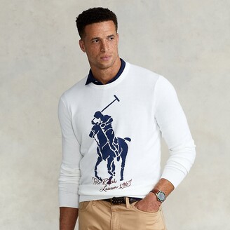 Big horse polo sweater Clearance