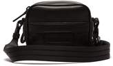 Thumbnail for your product : Bottega Veneta Perforated Leather Cross Body Bag - Mens - Black