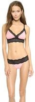 Thumbnail for your product : Cosabella Dolce 2 Tone Soft Bra