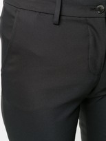Thumbnail for your product : Pt01 Cropped Bootcut Trousers