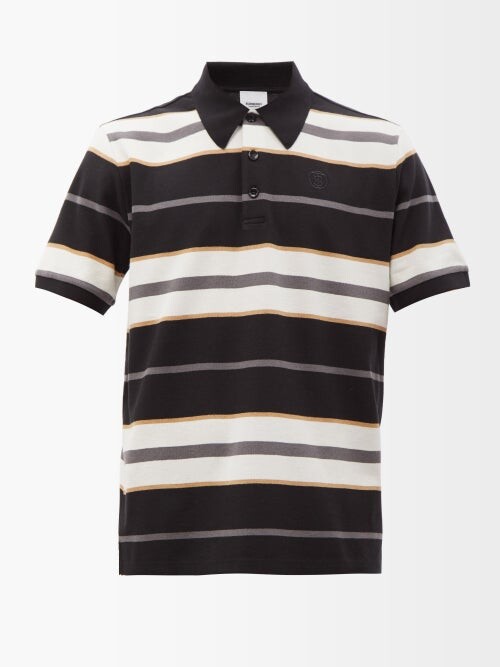 Men Burberry White Polo Shirt | Shop the world's largest 