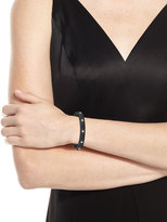 Thumbnail for your product : Buccellati 8mm Brushed Black Cuff Bracelet with Diamonds