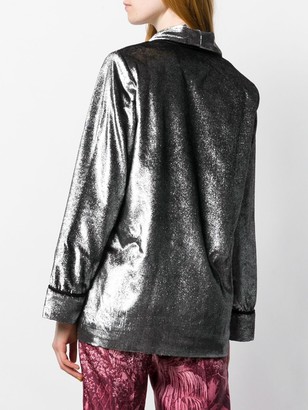 F.R.S For Restless Sleepers Argento blazer