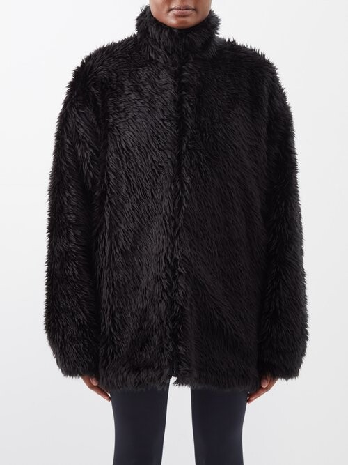 Balenciaga Women's Fur & Shearling Coats | ShopStyle