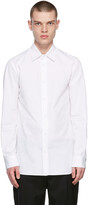 Thumbnail for your product : Alexander McQueen White Heavy Cotton Poplin Shirt