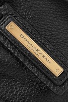 Thumbnail for your product : Donna Karan Alan Pebbled-leather Shoulder Bag