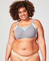 Thumbnail for your product : Cake Maternity - Women's Grey Underwire Bras - Zest Maternity & Nursing Sports Bra - Size One Size, 10C at The Iconic