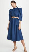 Thumbnail for your product : Sea Luna Corded Puff Sleeve Dress
