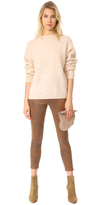 Thumbnail for your product : Free People Vegan Suede Leggings