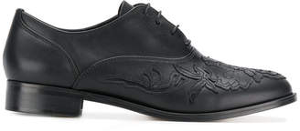 Y's embroidered front brogues