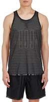 Thumbnail for your product : Adidas Day One Men's Colorblocked Athletic Mesh Racerback Singlet