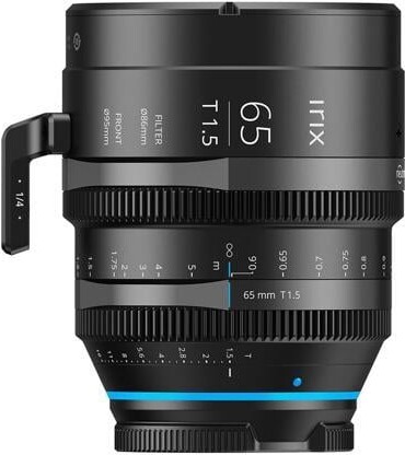 IRIX IRIX 65mm T1.5 Cine Lens for Canon EF, Black