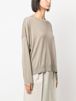 Thumbnail for your product : Closed Cotton Fine-Knit Jumper