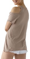 Thumbnail for your product : LAmade Women's Cold Shoulder Short Sleeve Tee