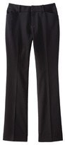 Thumbnail for your product : Merona Women's Doubleweave Barely Boot Pants (Curvy Fit) - Assorted Colors