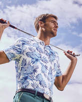 Thumbnail for your product : Ted Baker COURSE Floral print polo shirt