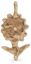 Thumbnail for your product : Joanne Burke - Lady Flower Pendant - Womens - Gold